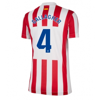 Billige Fotballdrakt Atletico Madrid Conor Gallagher #4 Replika Hjemmedrakt Dame 2025-26 Kortermet